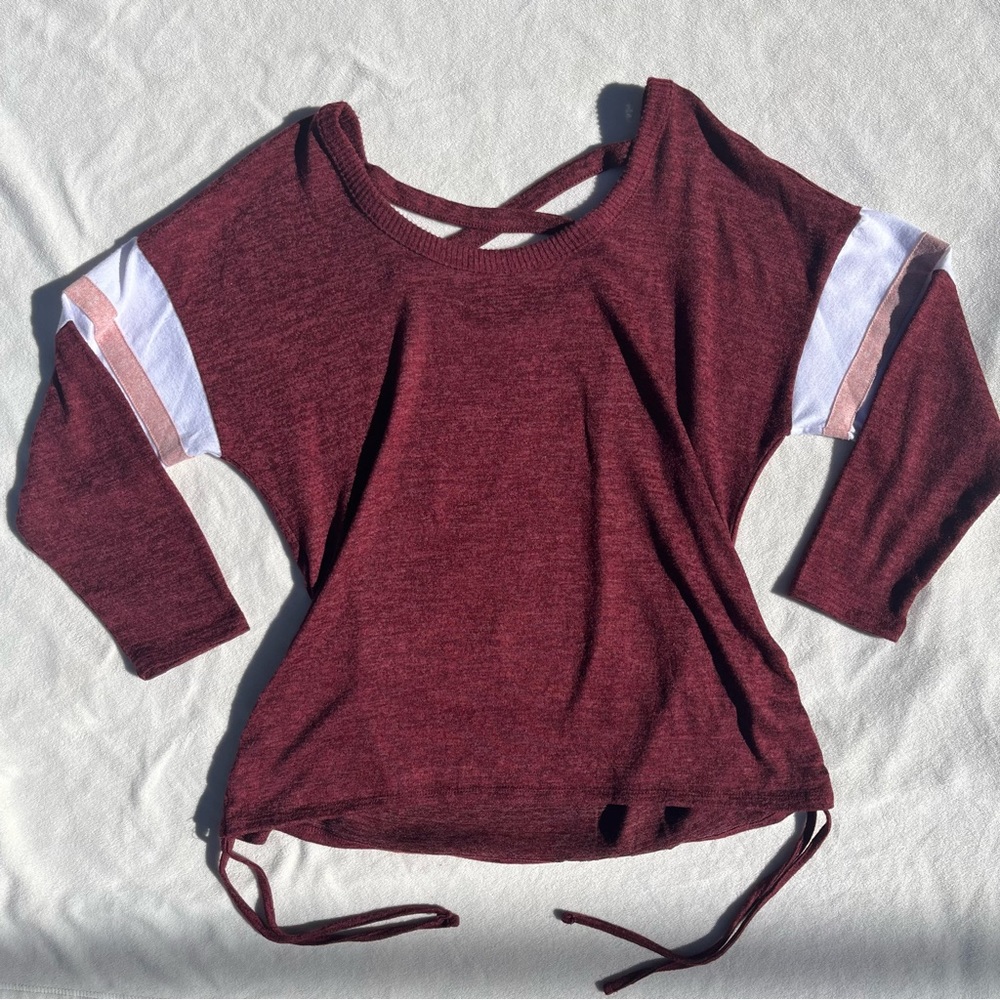 No boundaries sweater